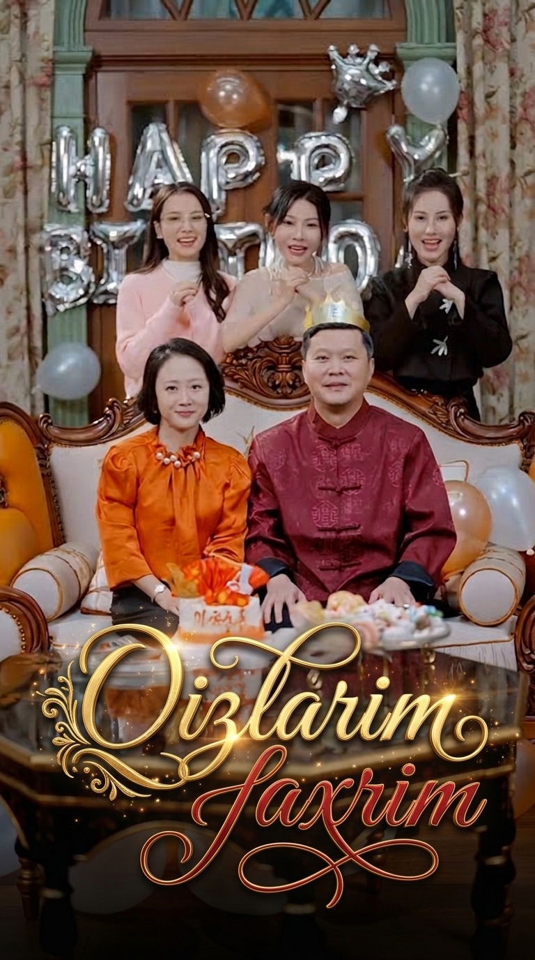 Qizlarim faxrim