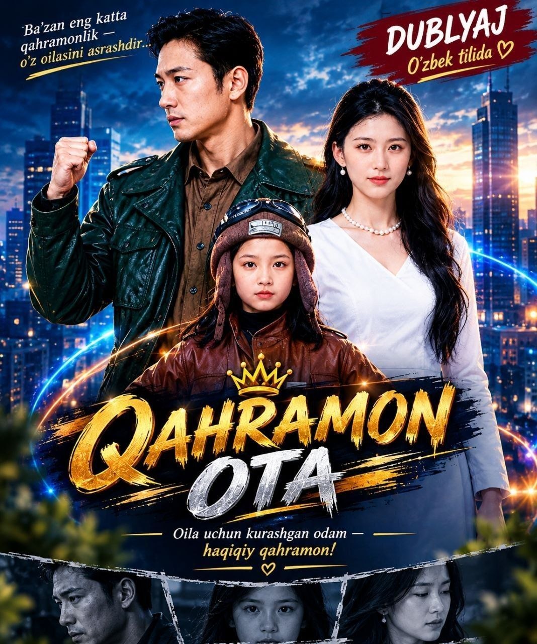 Qahramon ota